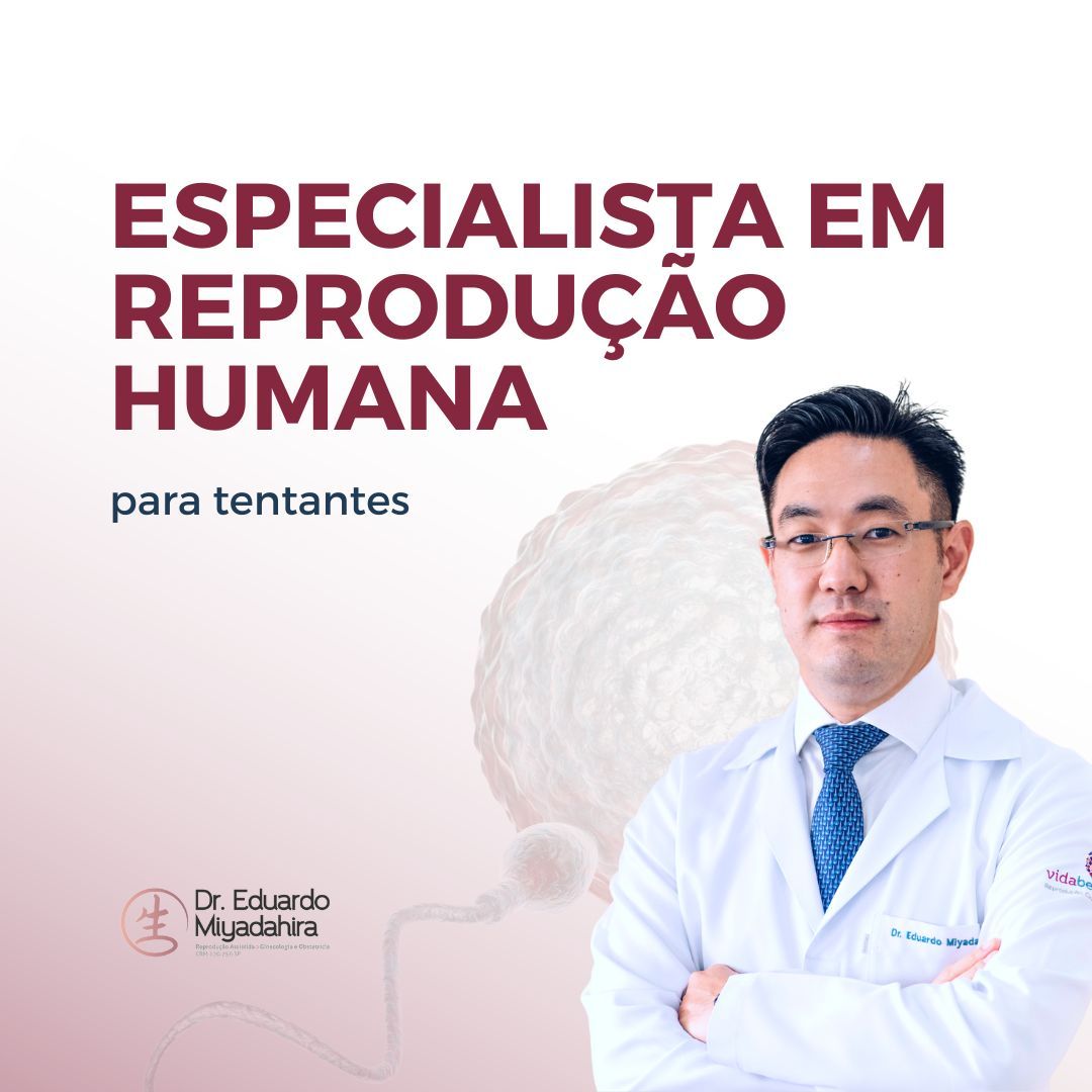 especialista em reprodução humana